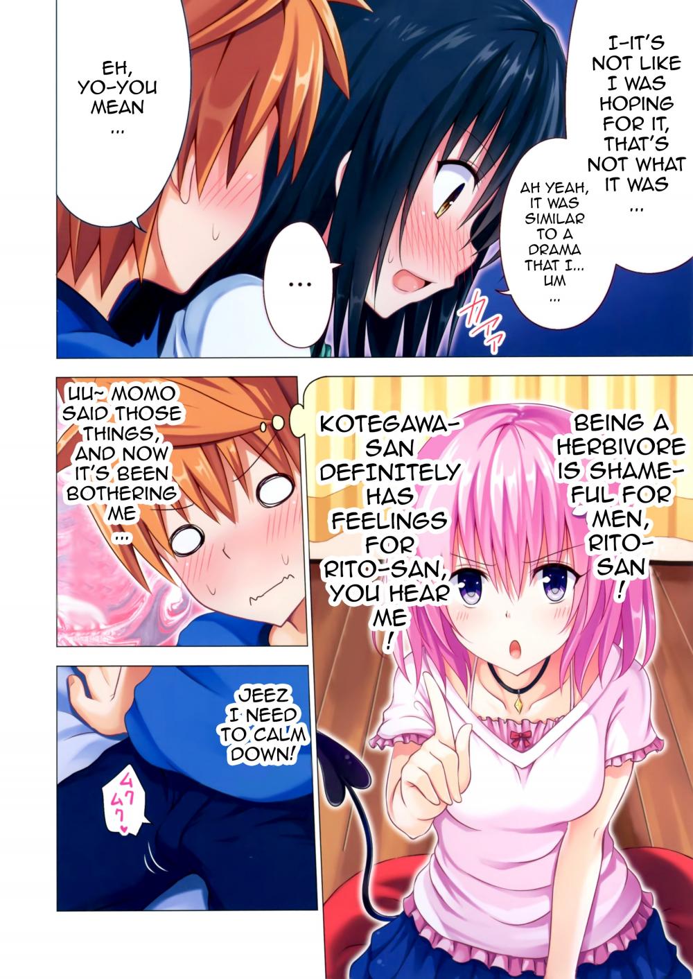 Hentai Manga Comic-Moshi Rito Darkness 5-Read-5